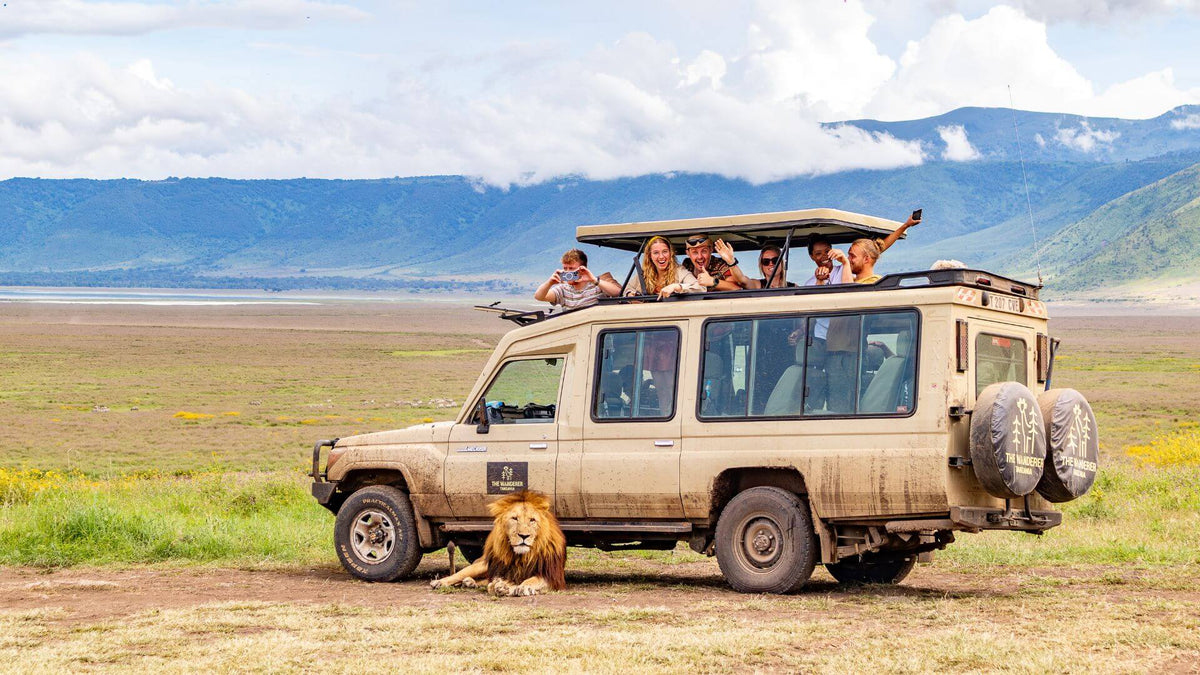 8-Day Tanzania Safari & Zanzibar Beach