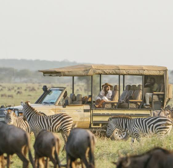 Serengeti Game Drive Safari, Tanzania