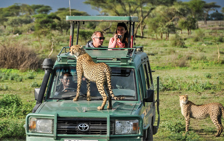 East Africa  — Where the Wild Endures