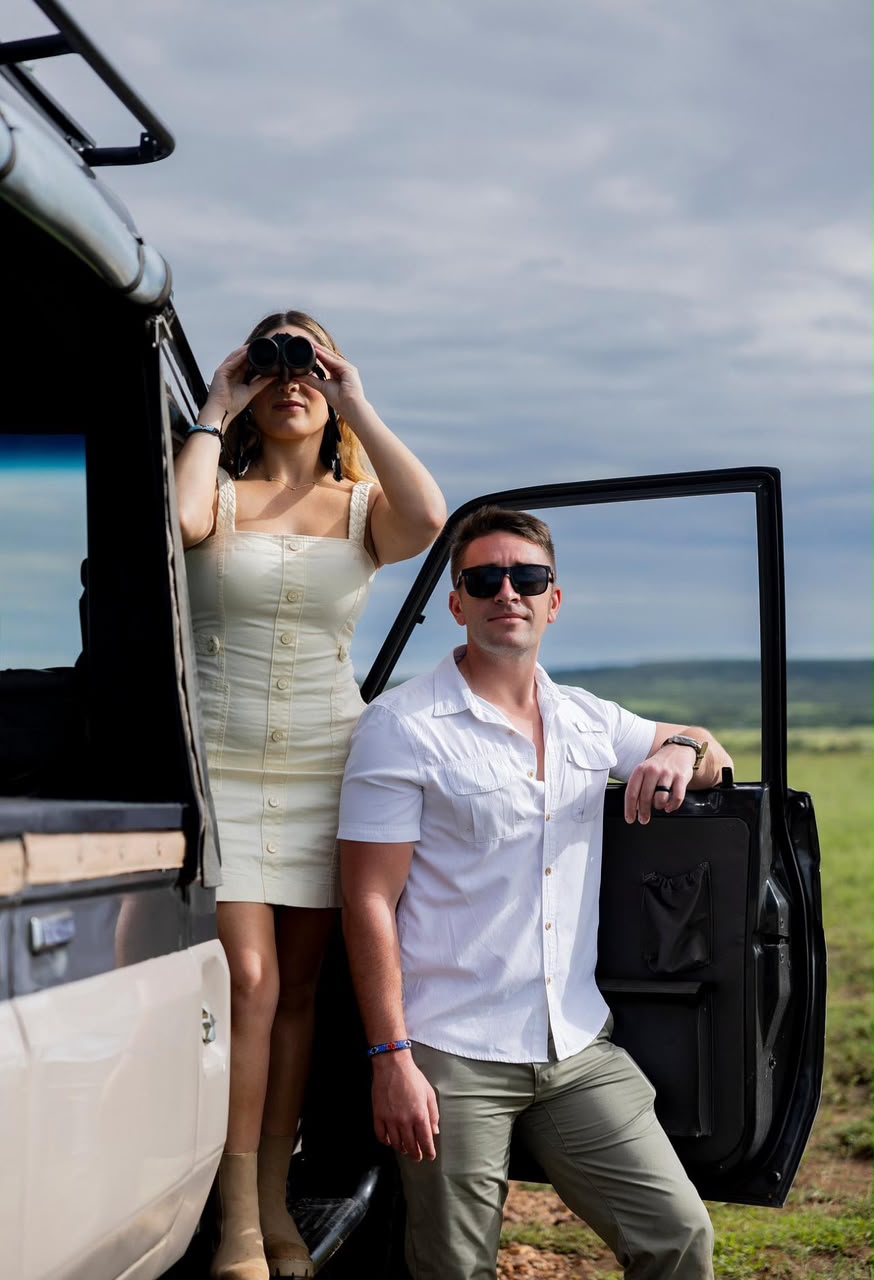 Luxury beneath the canopy