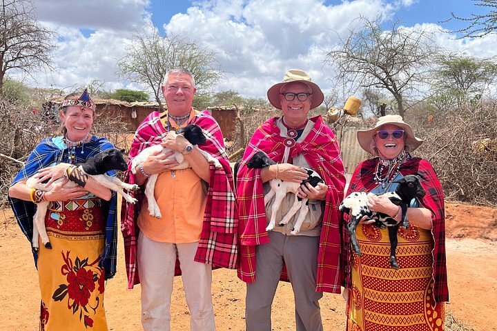 Maasai Cultural Village Tour, Kenya
