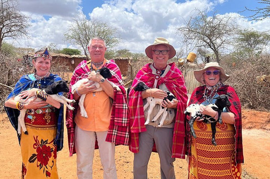 Maasai Cultural Village Tour, Kenya