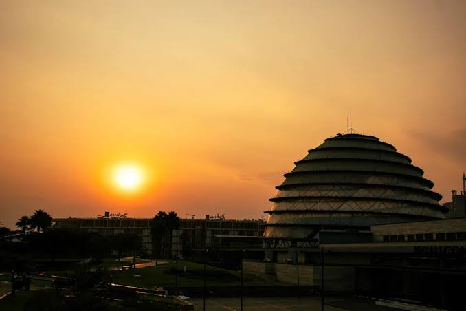 Kigali at Sunset
