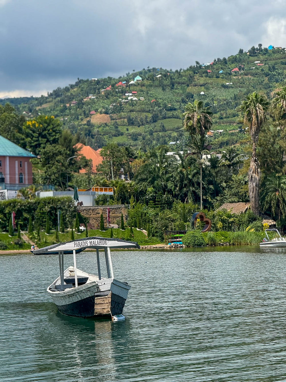 Lake Kivu Shoreline